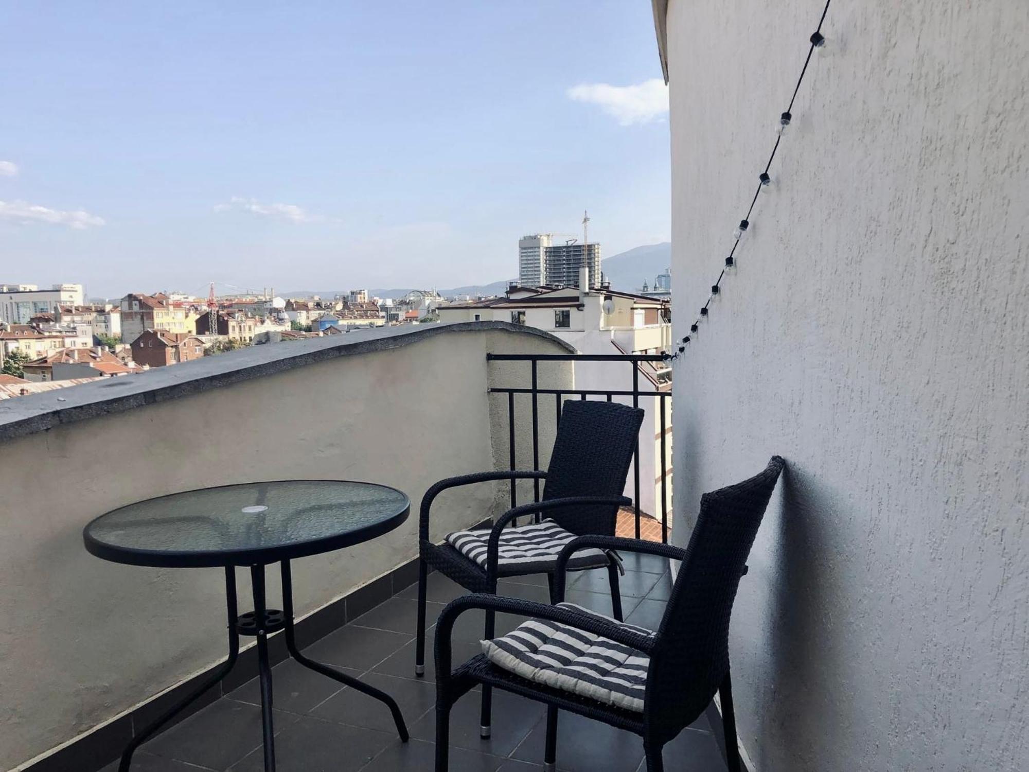 סופיה Cosy Rooftop In Center מראה חיצוני תמונה