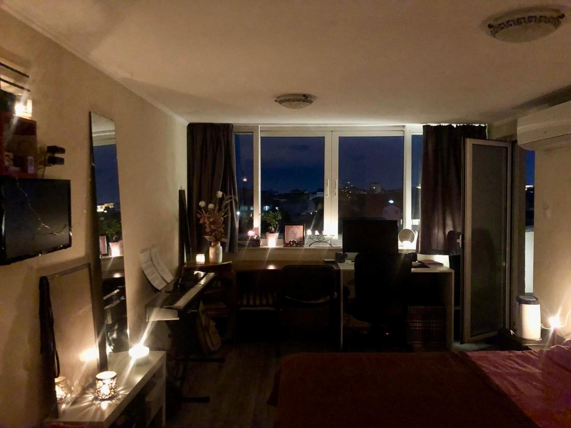 סופיה Cosy Rooftop In Center מראה חיצוני תמונה
