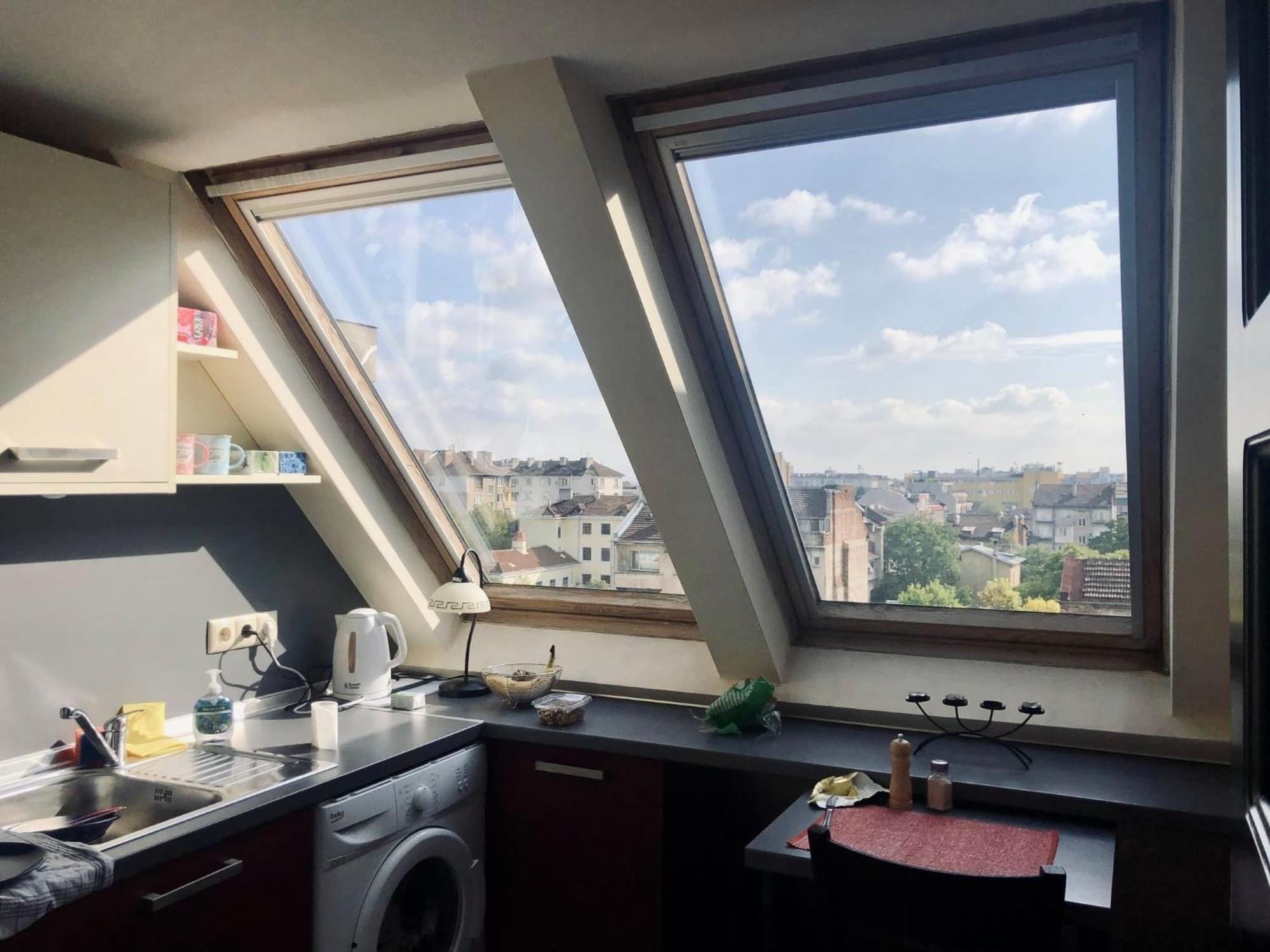 סופיה Cosy Rooftop In Center מראה חיצוני תמונה