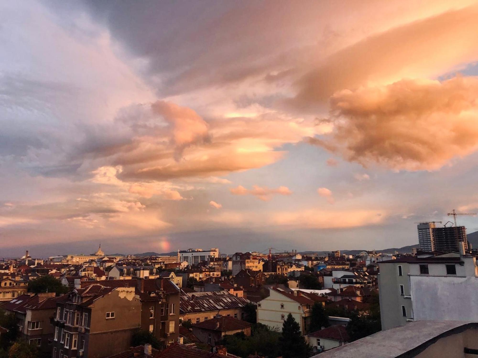 סופיה Cosy Rooftop In Center מראה חיצוני תמונה