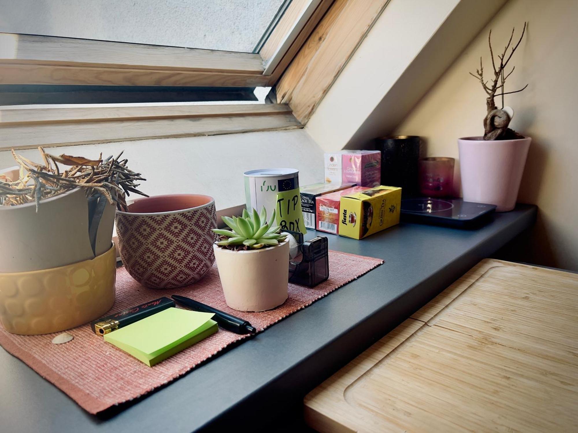 סופיה Cosy Rooftop In Center מראה חיצוני תמונה