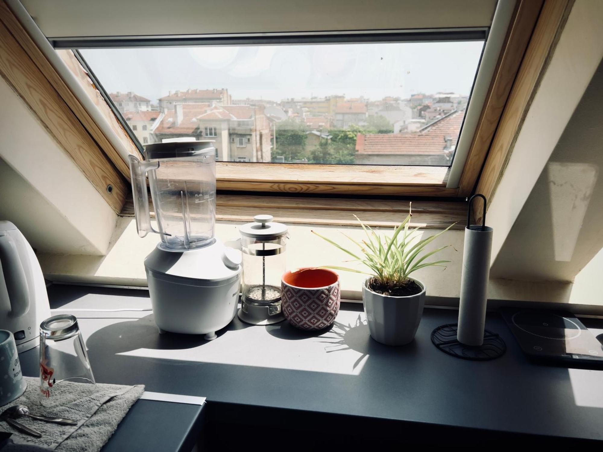סופיה Cosy Rooftop In Center מראה חיצוני תמונה